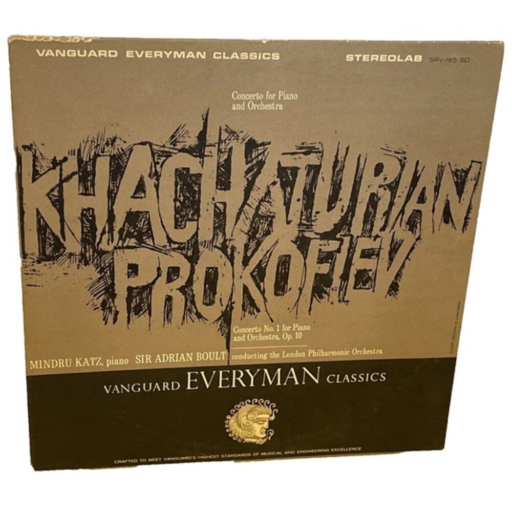 Concerto For Piano And Orchestra/Concerto No. 1 For Piano And Orchestra, Op. 10